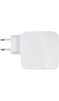 Зарядное устройство сетевое Bron BRN-AC-PD18/QC18 TypeC/USB A, белое  фото, kupilegko.ru