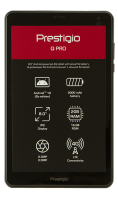 Планшет Prestigio Q Pro PMT4238 16GB 4G Тёмно-серый  фото, kupilegko.ru