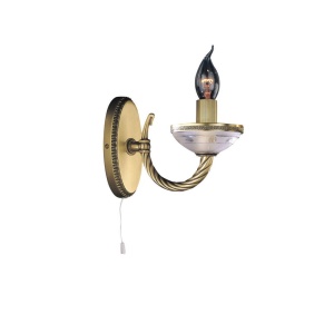 Бра, светильник настенный накладной Reccagni Angelo A 4650/1  фото, kupilegko.ru