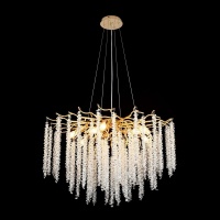 Подвесная люстра Gerhort G31327/10A GD+CL  фото, kupilegko.ru