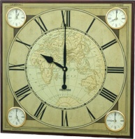 Настенные часы Rhythm CMW904NR06. Коллекция  фото, kupilegko.ru