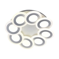 Потолочная светодиодная люстра Gerhort G61325/8WT  фото, kupilegko.ru