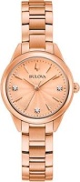 Японские наручные женские часы Bulova 97P151. Коллекция Sutton  фото, kupilegko.ru