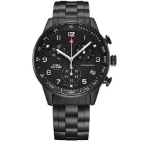 Швейцарские наручные мужские часы Swiss Military SM34012.04. Коллекция Minimalist  фото, kupilegko.ru