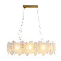 Подвесная люстра Arte Lamp EVIE A4152SP-8SG  фото, kupilegko.ru