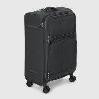 Чемодан серый Travelink ультралегкий L 48x29x77 см 1687978668  фото, kupilegko.ru