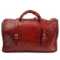 Кожаная дорожная сумка Dr.Koffer B284350-02-05 5660 DK  фото, kupilegko.ru