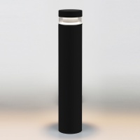 Уличный наземный светильник Elektrostandard 1532 TECHNO LED чёрный  фото, kupilegko.ru