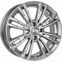 Литые колесные диски SKAD (СКАД) Ламар 6.5x16 4x100 ET37 D60.1 Серебристый (3490108)  фото, kupilegko.ru