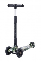 Самокат Tiger Print, хаки, NN000632-4 Tech Team  фото, kupilegko.ru