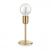 Настольная лампа Ideal Lux Microphone TL1 Ottone 232546  фото, kupilegko.ru
