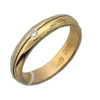 Золотое кольцо, золото, 01O160056  фото, kupilegko.ru