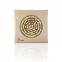 Вентилятор вытяжной Soler & Palau SILENT-200 CZ IVORY  фото, kupilegko.ru