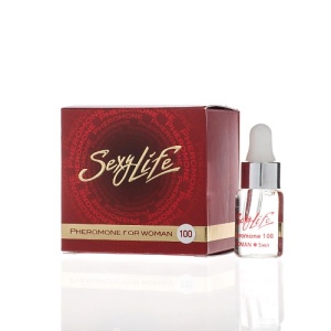 Женские духи с феромонами, парфюм SEXY LIFE Феромон 100 145700045 LT  фото, kupilegko.ru