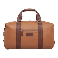 Кожаная дорожно-спортивная сумка Woodstock Camel/Coffee Lakestone 45530 LS  фото, kupilegko.ru