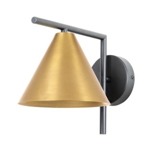 Бра, светильник настенный накладной Arte Lamp A7033AP-1BK  фото, kupilegko.ru
