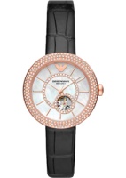 fashion наручные женские часы Emporio armani AR60066. Коллекция Automatic  фото, kupilegko.ru