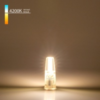 Светодиодная лампа Elektrostandard G4 LED 3W 12V 360? 4200K (BLG412)  фото, kupilegko.ru