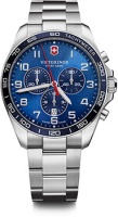 Швейцарские наручные мужские часы Victorinox Swiss Army 241901. Коллекция Fieldforce Chrono  фото, kupilegko.ru