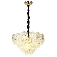 Подвесная люстра Gerhort G21057/9FGD  фото, kupilegko.ru