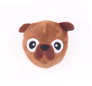 Button Blue мягкая игрушка Сквиш в плюше Мишка 15189 GU  фото, kupilegko.ru