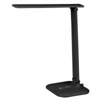 Настольная лампа ЭРА NLED-462-10W-BK Б0031613  фото, kupilegko.ru