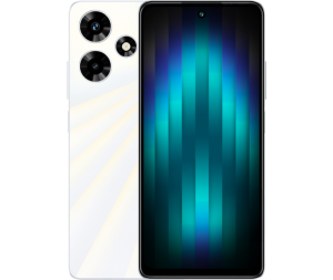 Смартфон, мобильный телефон Infinix Hot 30 4/128 Белый RU  фото, kupilegko.ru