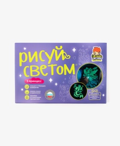 Набор для творчества Рисуй светом 5 Принцесс 76233 GU  фото, kupilegko.ru