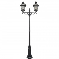 Столб фонарный уличный De Markt Сандра 811040602  фото, kupilegko.ru
