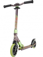 Самокат Comfort 180R, 2020-2021, красный/зеленый, NN002256-4 Tech Team  фото, kupilegko.ru