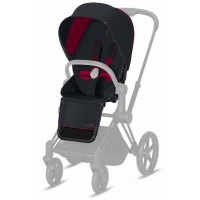 Набор чехлов прогулочного блока для коляски Seat Pack PRIAM III Ferrari Victory Black  фото, kupilegko.ru