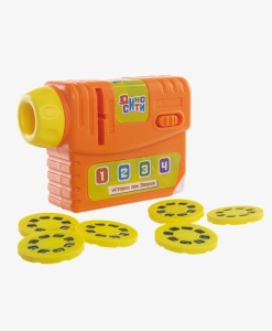 Музыкальный проектор 48 слайдов 77110 GU  фото, kupilegko.ru