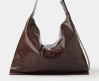 Кожаная сумка шоппер женская ASKENT S.96.bs.HRZ-BR  фото, kupilegko.ru