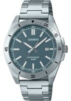 Японские наручные мужские часы Casio MTP-B155D-3E. Коллекция Analog  фото, kupilegko.ru