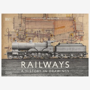 Railways: A History in Drawings Книга Thames & Hudson  фото, kupilegko.ru