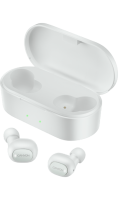 Bluetooth-гарнитура Canyon CND-TBTHS2W, белая  фото, kupilegko.ru