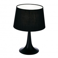 Настольная лампа Ideal Lux London TL1 Small Nero 110554  фото, kupilegko.ru
