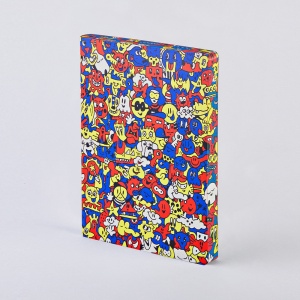 Multicolour Блокнот L Nuuna  фото, kupilegko.ru