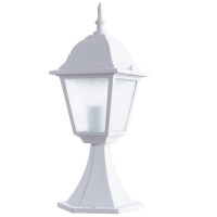 Уличный наземный светильник Arte Lamp BREMEN A1014FN-1WH  фото, kupilegko.ru