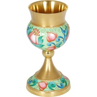 Рюмка серебро с позолотой, 27334RS  фото, kupilegko.ru