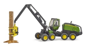 Харвестер John Deere 1270G с бревном 46557 GU  фото, kupilegko.ru