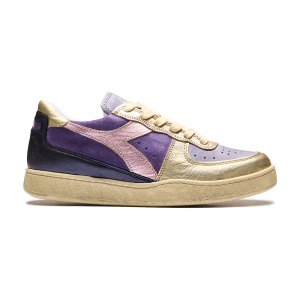 Кроссовки DIADORA MI BASKET LOW METAL PIGSKIN USED DR201179535 368877 SP  фото, kupilegko.ru