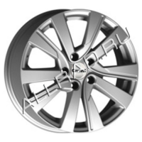 Литые колесные диски Carwel Гирвас 185 (Terrano) 7x17 5x114.3 ET48.5 D66.1 Серебристый (33830)  фото, kupilegko.ru