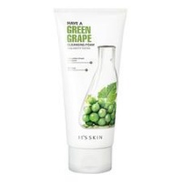 Витаминная пенка It's Skin Have a Greengrape Cleansing Foam  фото, kupilegko.ru