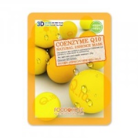 Маска для лица FoodaHolic Coenzyme Q10 Natural Essence Mask FoodaHolic  фото, kupilegko.ru