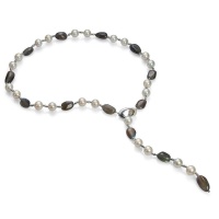 Ожерелье серебро, жемчуг, NP5879  фото, kupilegko.ru