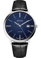 Швейцарские наручные мужские часы Adriatica 1283.5215Q. Коллекция Pairs  фото, kupilegko.ru