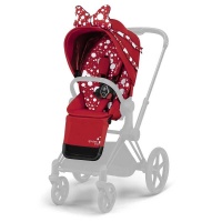 Набор чехлов прогулочного блока для коляски Seat Pack PRIAM III FE JS Petticoat  фото, kupilegko.ru