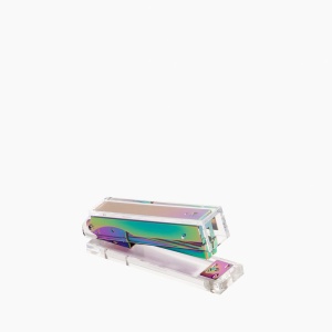 Acrylic Stapler Iridescent Степлер Poketo  фото, kupilegko.ru
