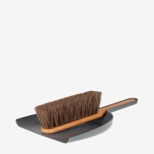 Dustpan & Brush Petrol Blue Щётка с совком Iris Hantverk  фото, kupilegko.ru
